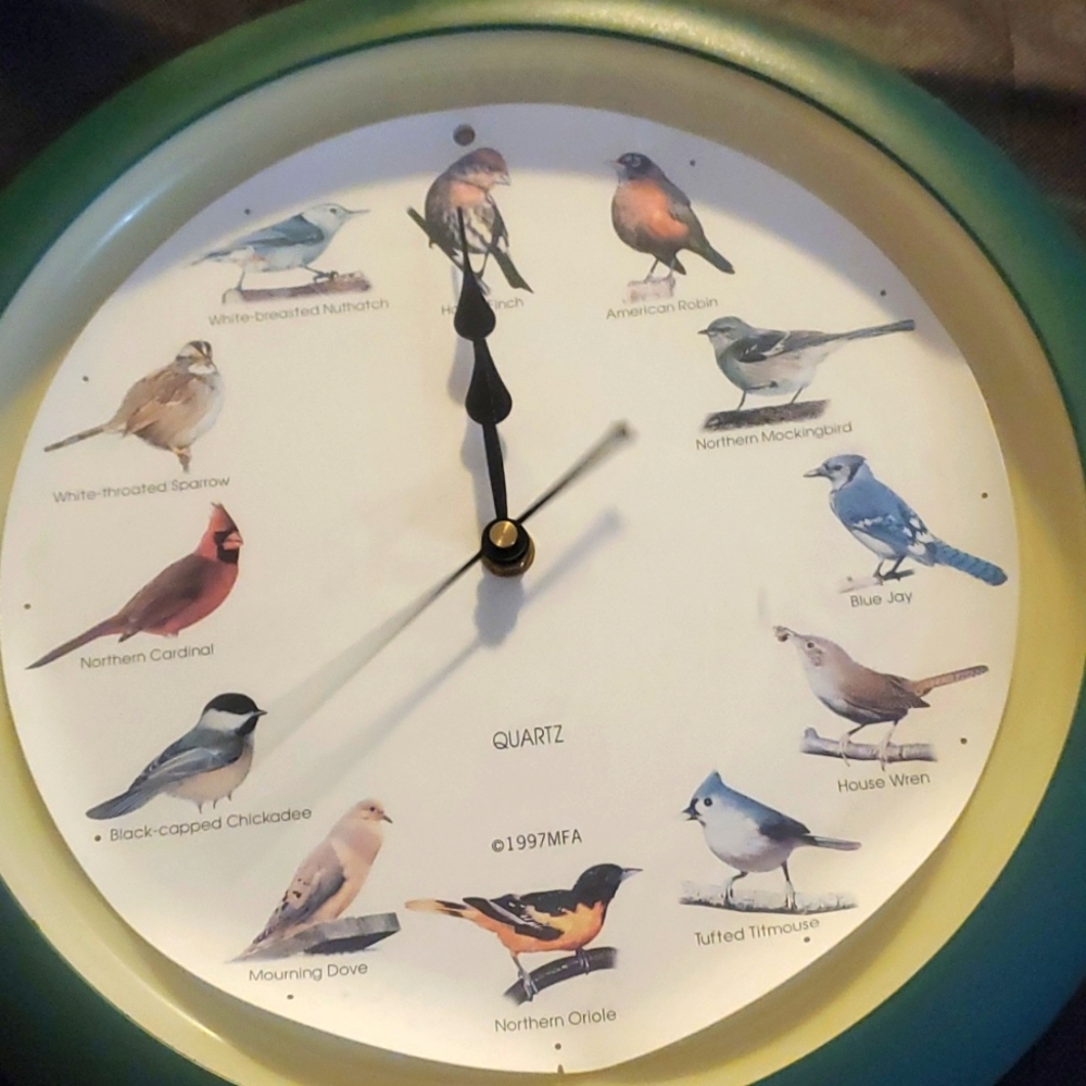1997 MFA Quartz clock